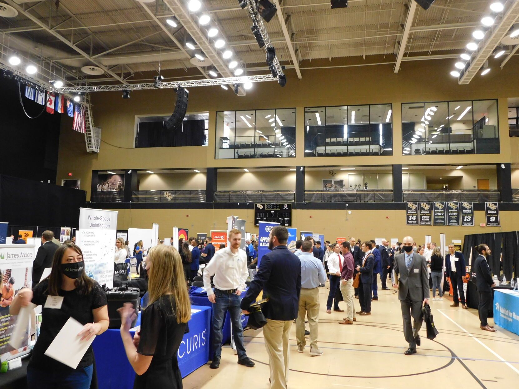 (this one)UCF Students Connect with Businesses at The Invitational.